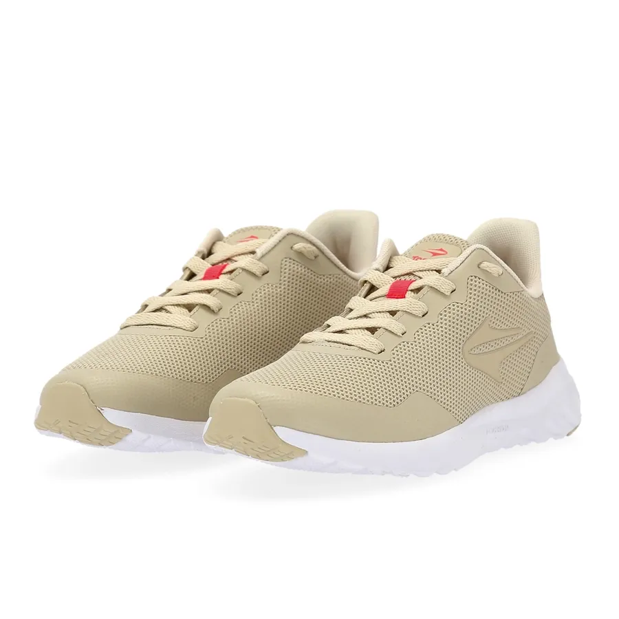 Imagen 2 de 6 de Zapatillas Topper Strong Pace III-BEIGE/FUCSIA