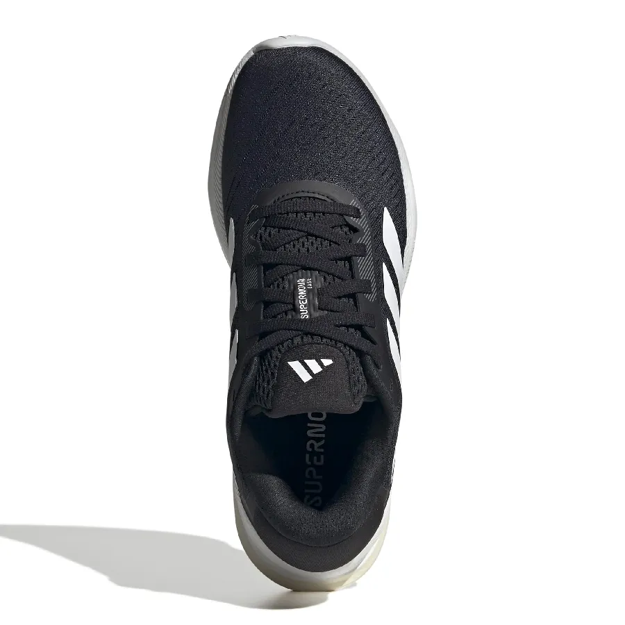 Imagen 3 de 7 de Zapatillas adidas Supernova Ease-NEGRO/BLANCO