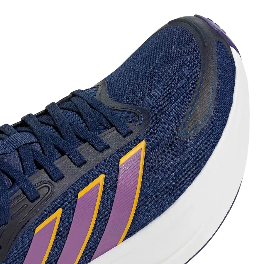 Imagen 5 de 6 de Zapatillas adidas Response 2-MARINO/VIOLETA/AMARILLO