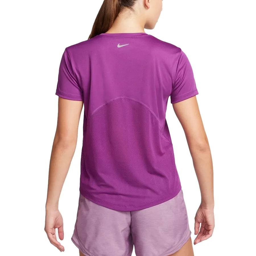 Imagen 1 de 4 de Remera Nike Miler Top SS-ROSA
