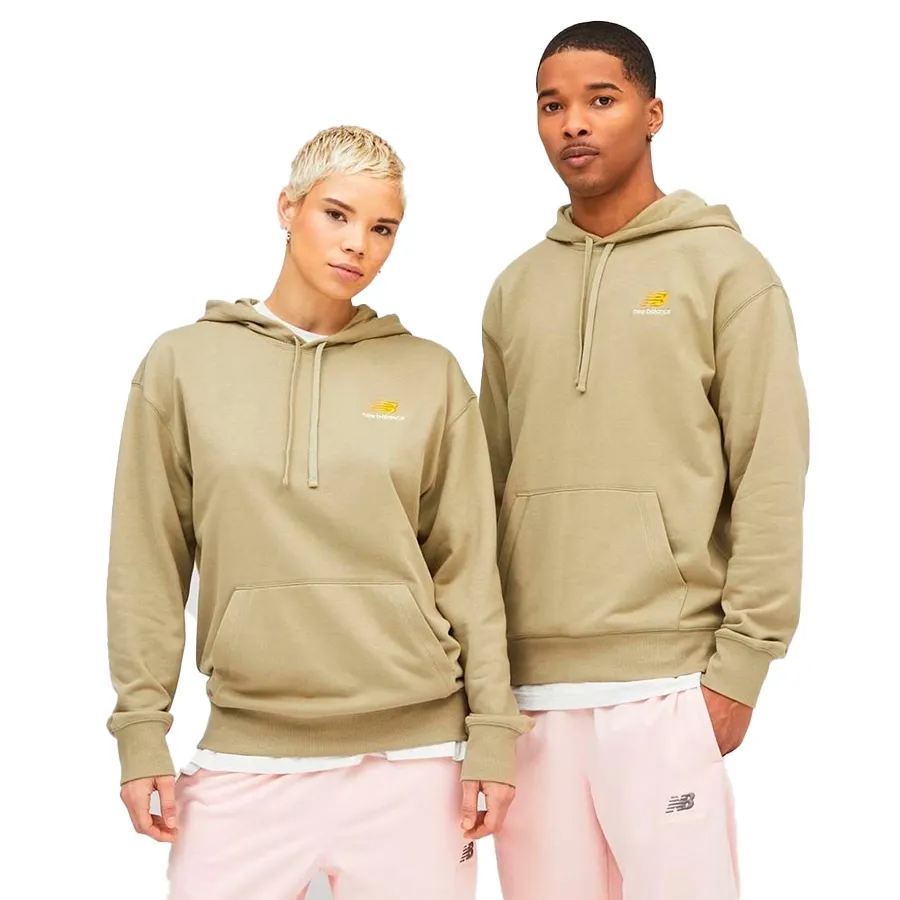 Imagen 0 de 2 de Buzo New Balance Uni-ssentials French Terry-OLIVA