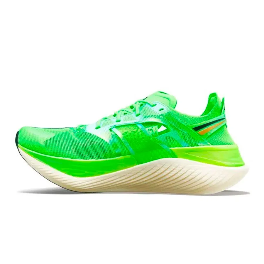Imagen 2 de 4 de Zapatillas Saucony Endorphin Elite-VERDE FLUOR/LIMA