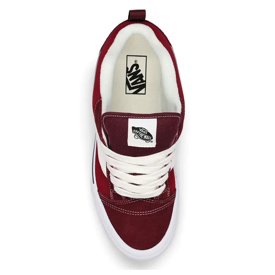 Imagen 2 de 4 de Zapatillas Vans U Knu Skool-BORDO/BLANCO