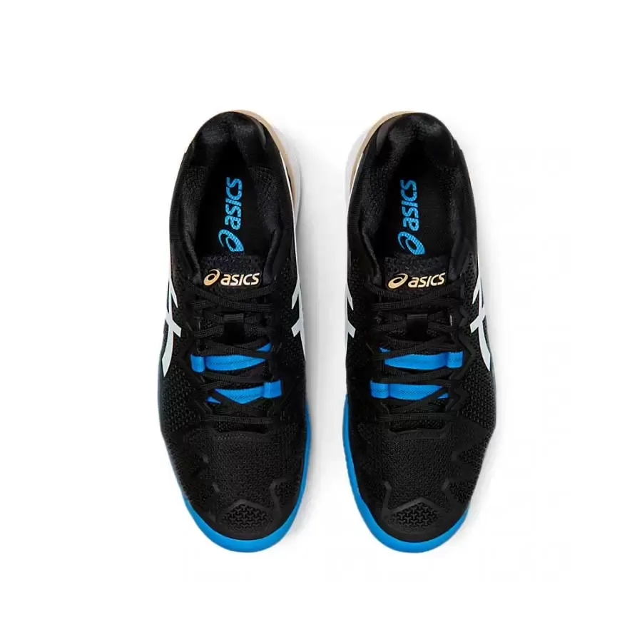 Imagen 2 de 5 de Zapatillas Asics Gel Resolution 8 Clay-NEGRO/BLANCO/AZUL