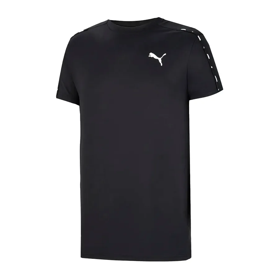Imagen 0 de 2 de Remera Puma Tape Performance-NEGRO