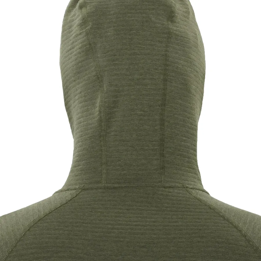 Imagen 6 de 7 de Campera Salomon Essential Lightwarm-VERDE MUSGO