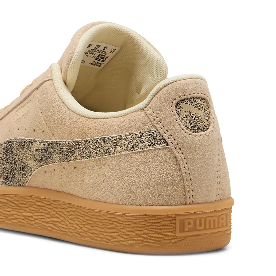 Imagen 4 de 5 de Zapatillas Puma Suede Reward-BEIGE