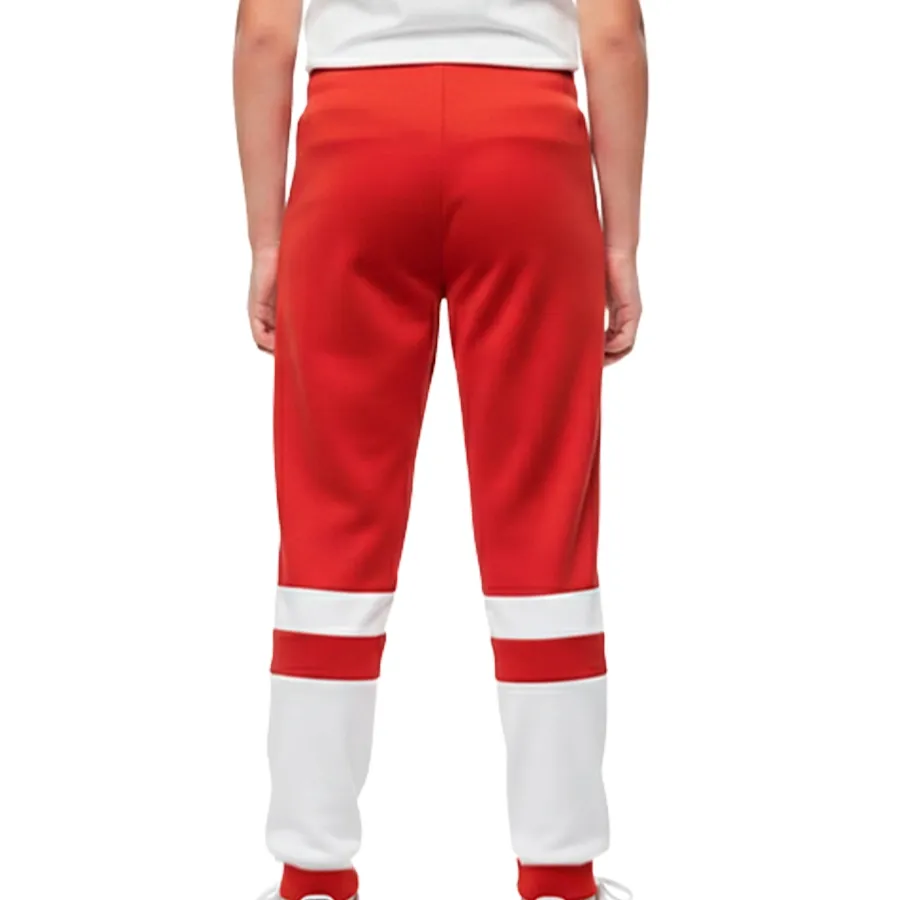 Imagen 2 de 4 de Pantalón Mitre Blake Frizado San Martín de Mza-ROJO/BLANCO