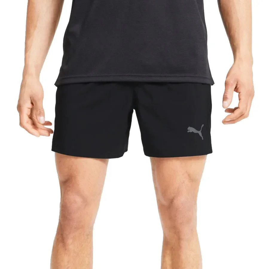 Imagen 0 de 3 de Shorts Puma Run Favorite Woven R Session-NEGRO