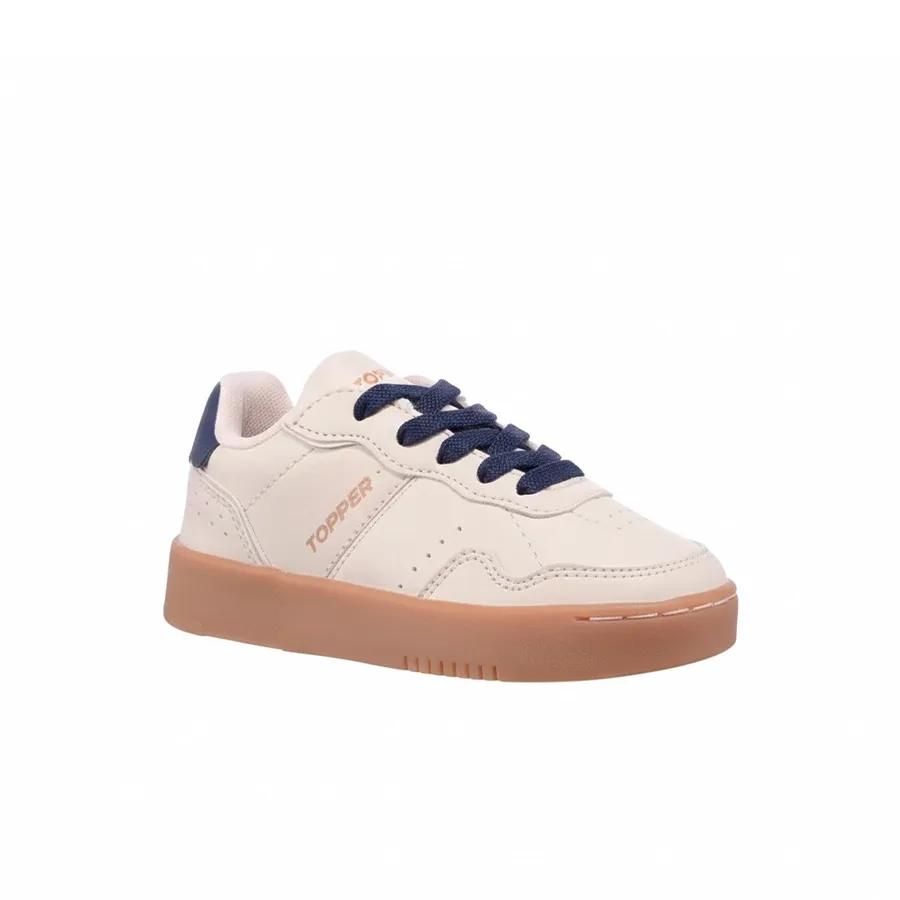 Imagen 1 de 5 de Zapatillas Topper Terre-BEIGE/AZUL