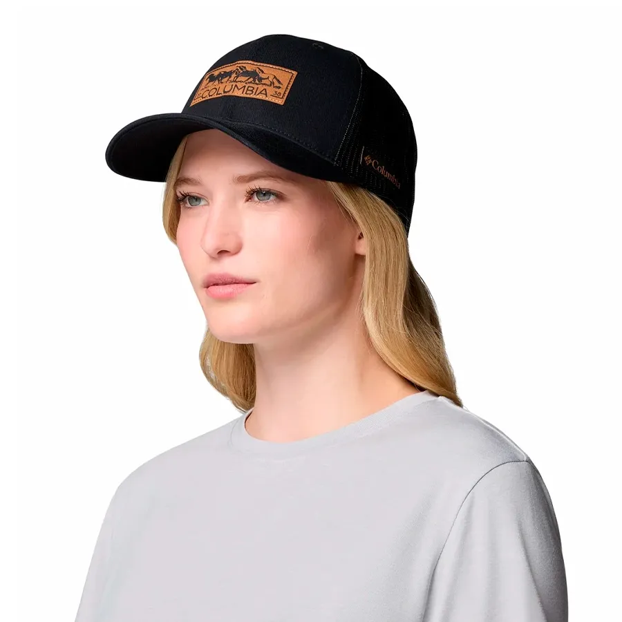 Imagen 2 de 5 de Gorra Columbia Trucker Mesh-NEGRO/CAMEL