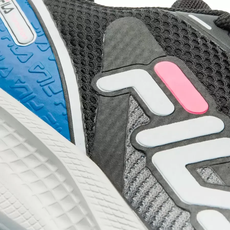 Imagen 5 de 7 de Zapatillas Fila Transition-NEGRO/AZUL FRANCIA/PLATA