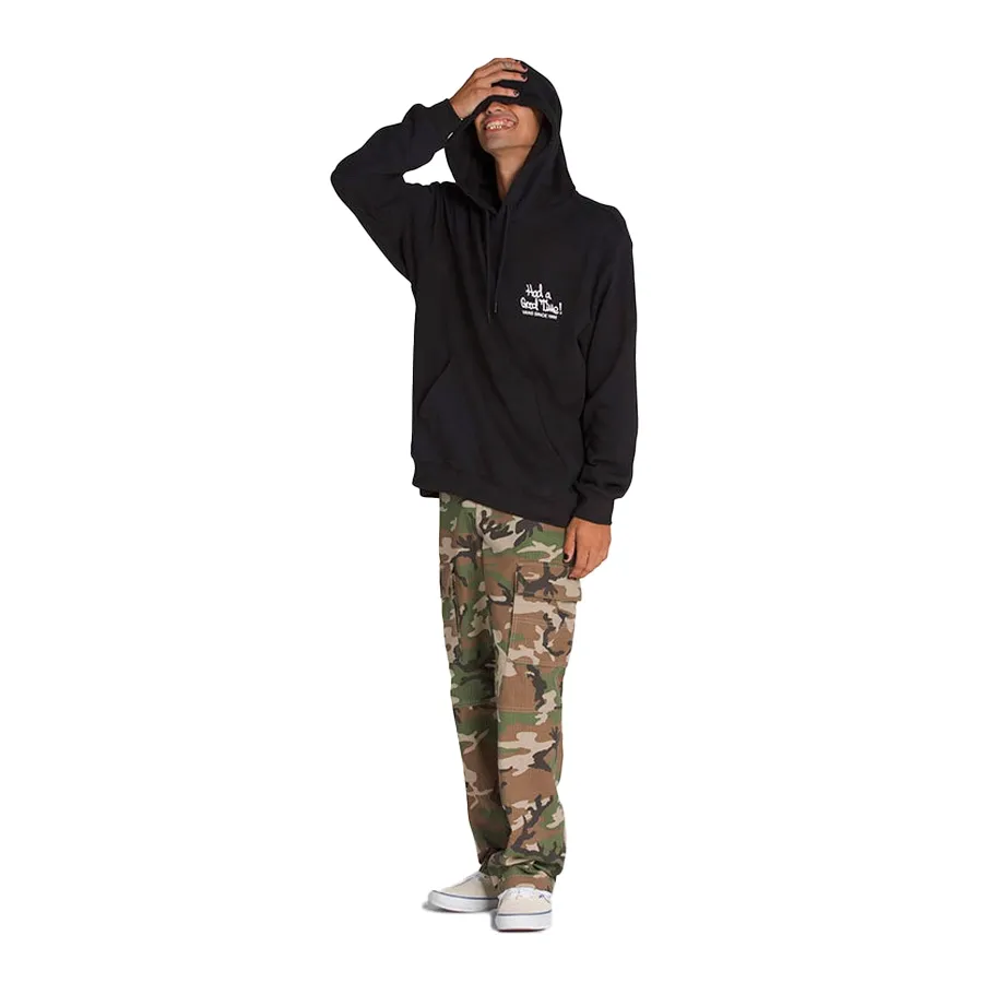 Imagen 2 de 4 de Buzo Vans Good Times-NEGRO/BLANCO