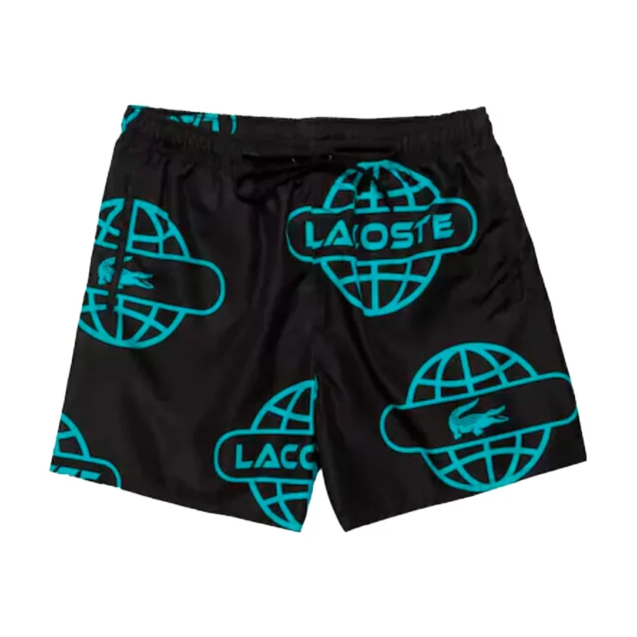 Imagen 0 de 5 de Malla Lacoste -NEGRO/TURQUESA