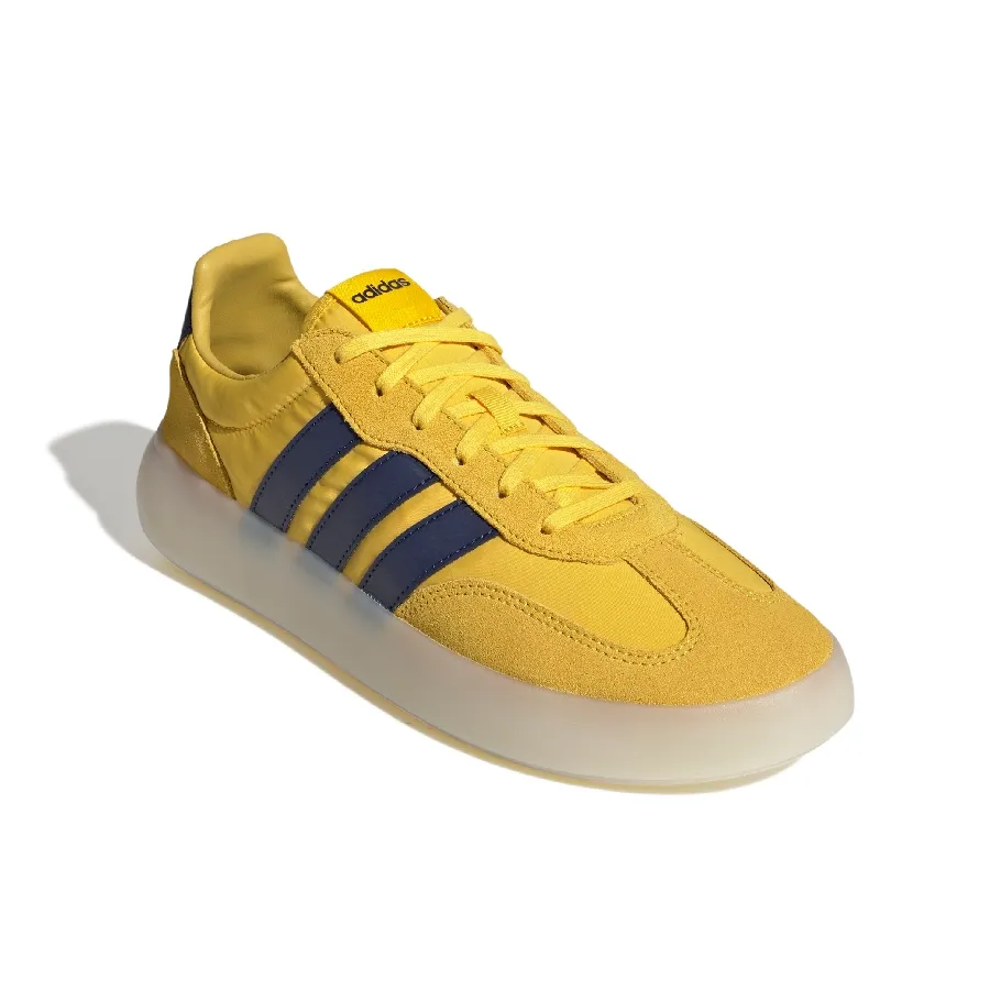 Imagen 1 de 7 de Zapatillas adidas Bareeda Decode-AMARILLO/NEGRO