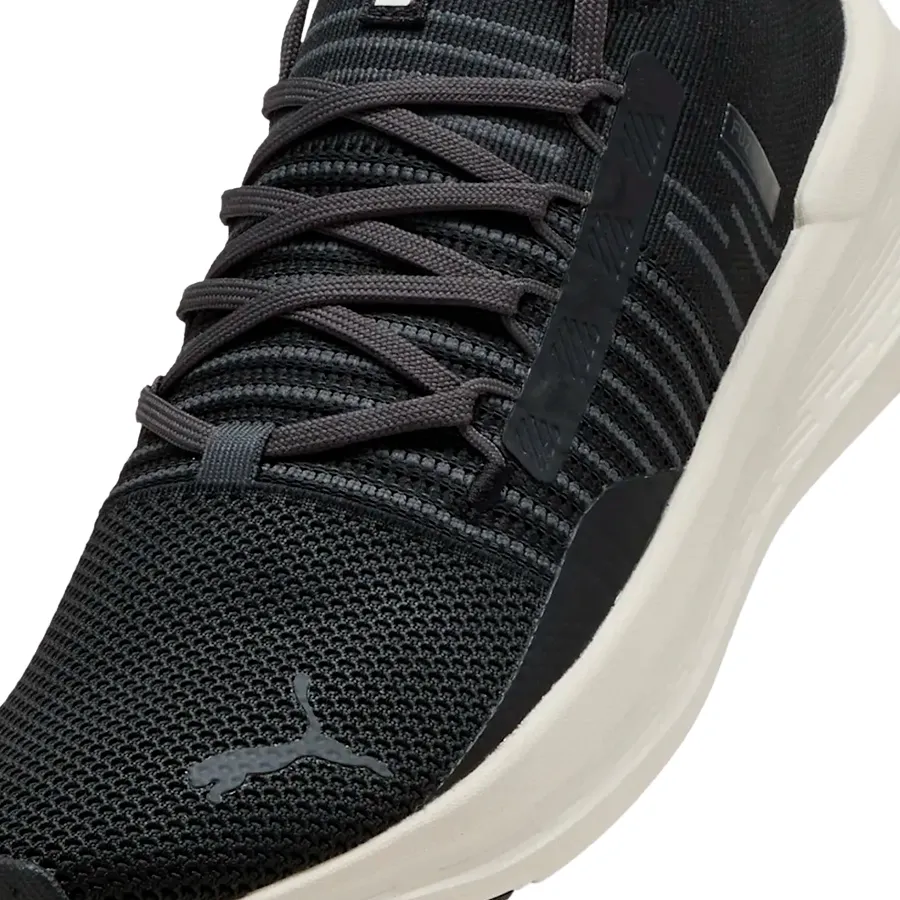 Imagen 5 de 7 de Zapatillas Puma Softride Symmetry Fuzion-NEGRO/BLANCO