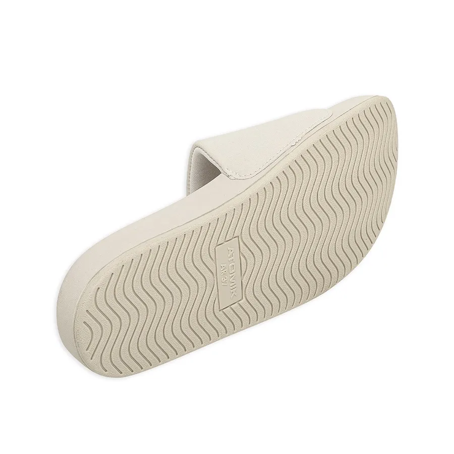 Imagen 2 de 5 de Sandalias Atomik Restfeel-CRUDO