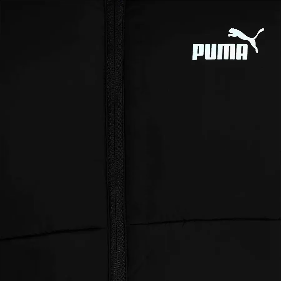 Imagen 3 de 4 de Campera Puma Acolchada Essentials+-NEGRO