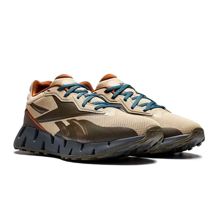 Imagen 1 de 5 de Zapatillas Reebok Zig Dynamica 4 Adventure-BEIGE/MARRON/AZUL