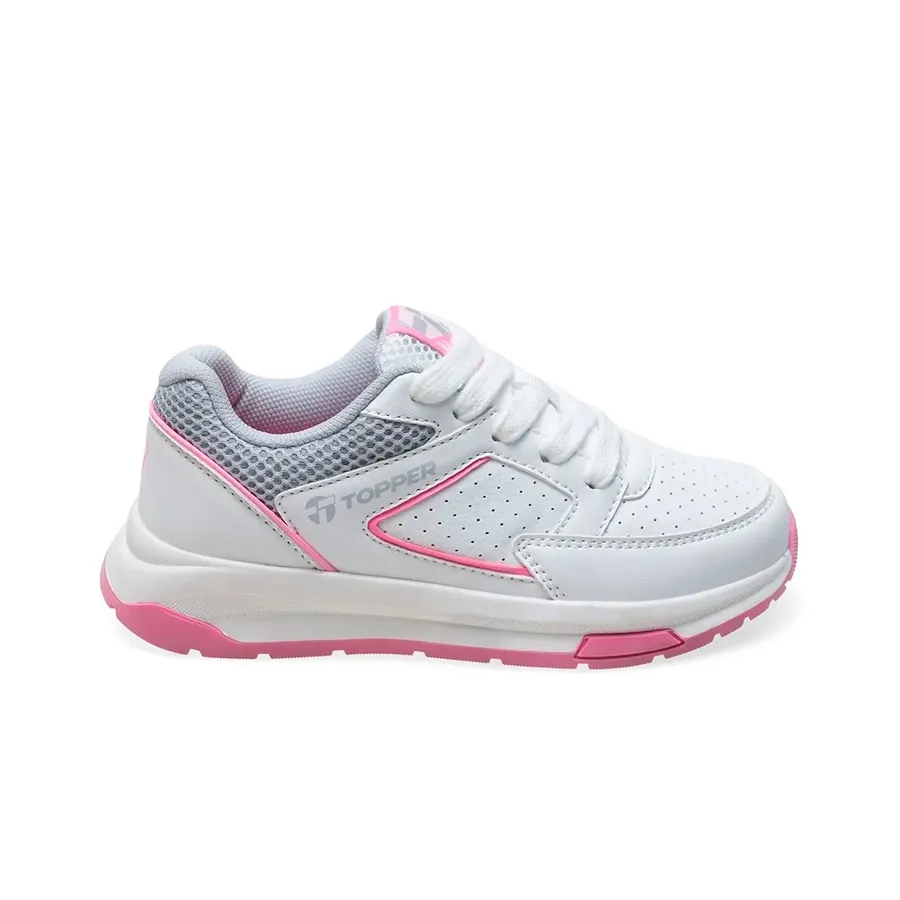 Imagen 0 de 5 de Zapatillas Topper Map-BLANCO/ROSA
