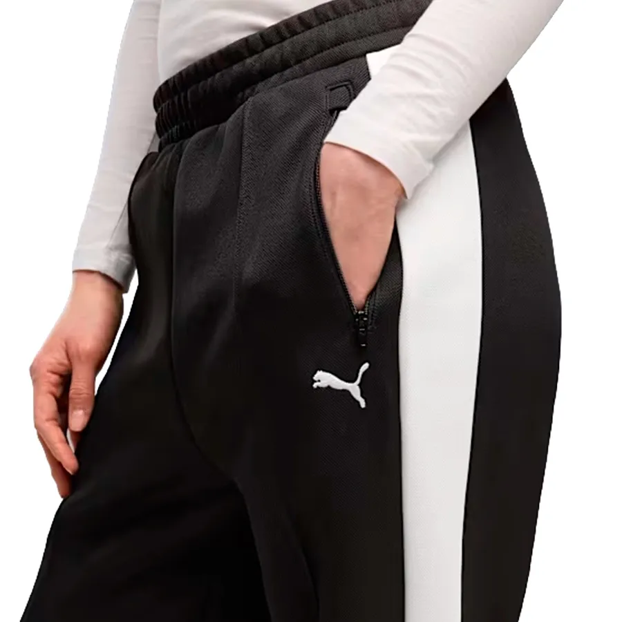 Imagen 3 de 5 de Pantalón Puma T7 Always On-NEGRO/BLANCO