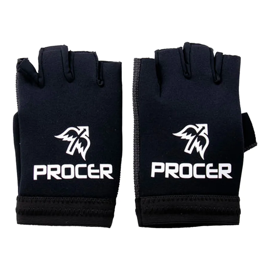 Imagen 0 de 2 de Guantes Procer Rugby-NEGRO