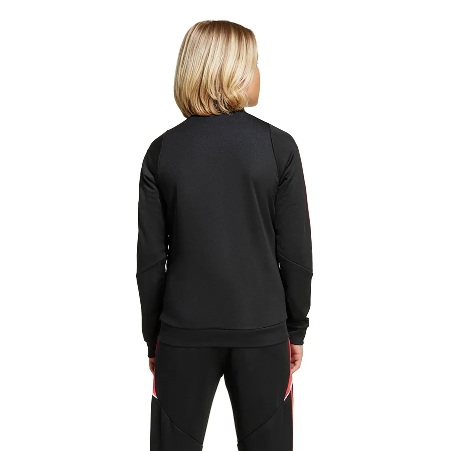 Imagen 2 de 4 de Campera adidas Messi Kids-NEGRO/ROJO