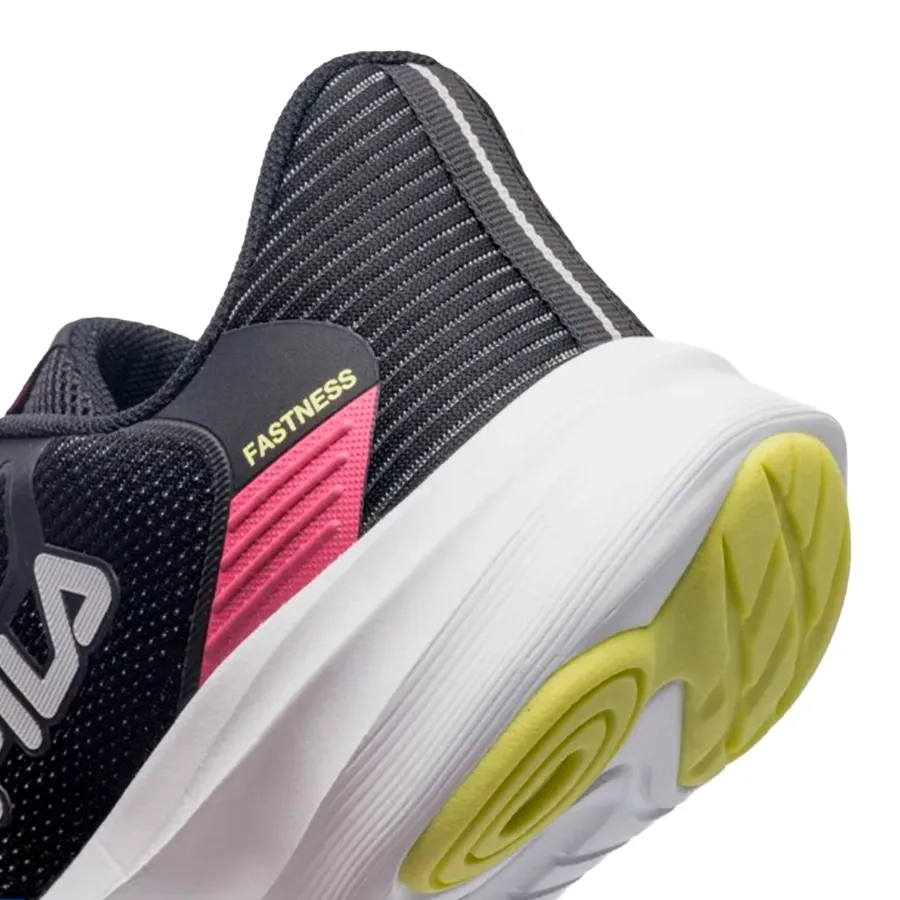 Imagen 6 de 7 de Zapatillas Fila Fastness-NEGRO/ROSA