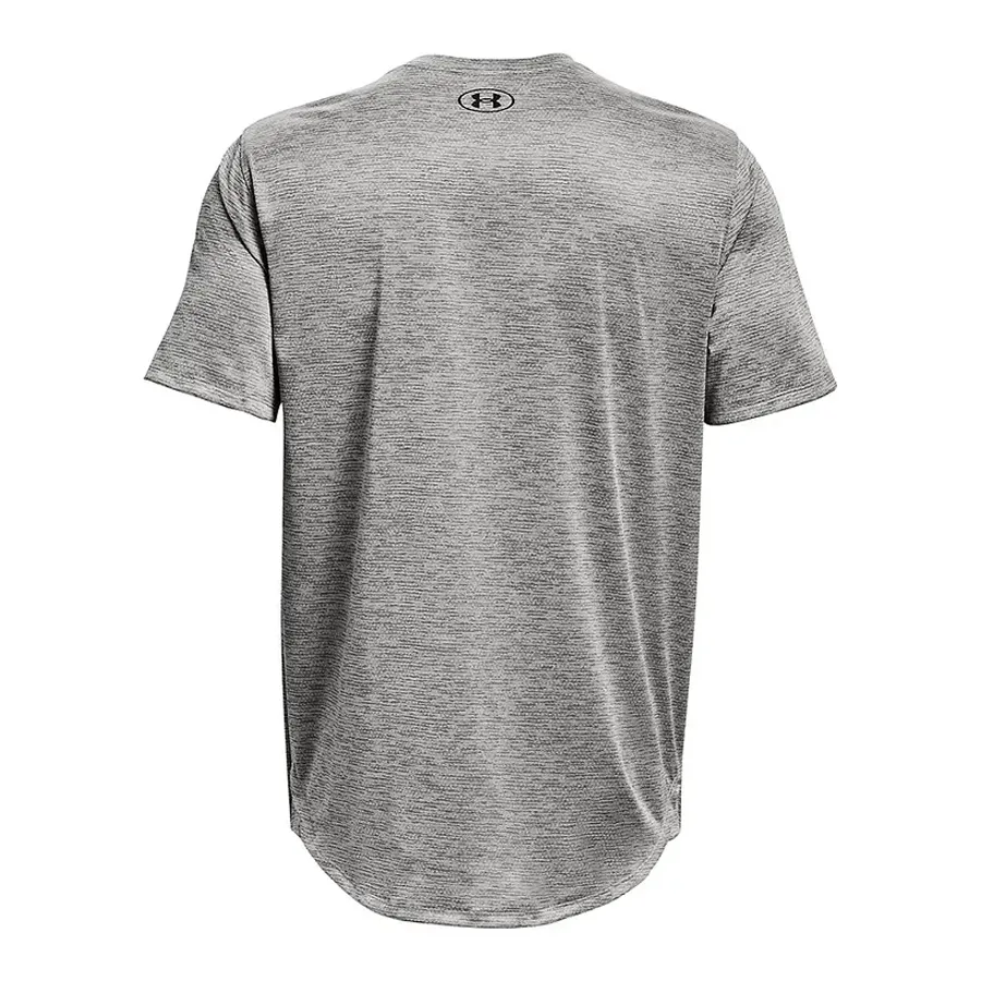Imagen 3 de 4 de Remera Under Armour Training Vent 2.0 para Hombre-GRIS