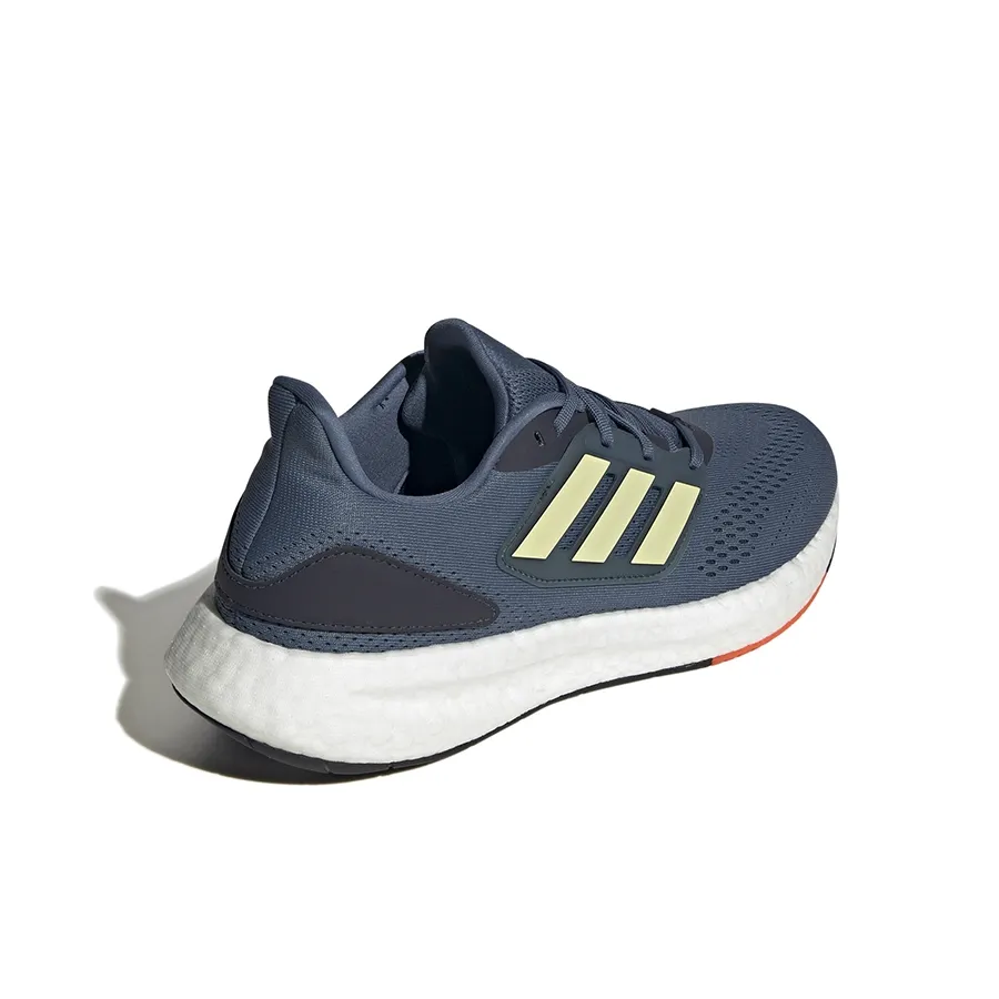 Imagen 2 de 6 de Zapatillas adidas Pureboost 22-MARINO/AMARILLO
