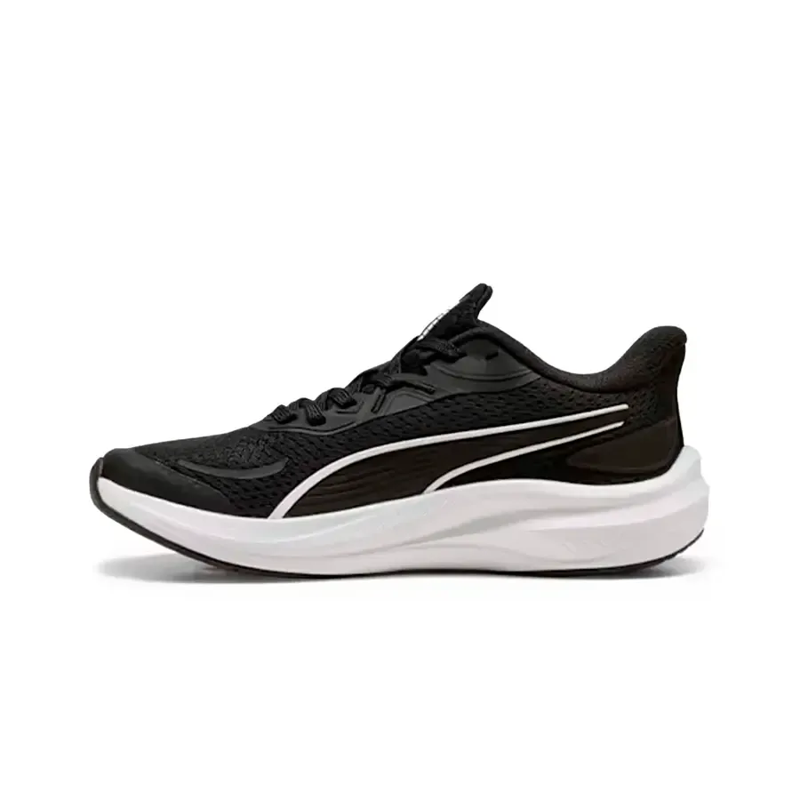 Imagen 2 de 7 de Zapatillas Puma Skyrocket Lite 2 Jr-NEGRO/BLANCO