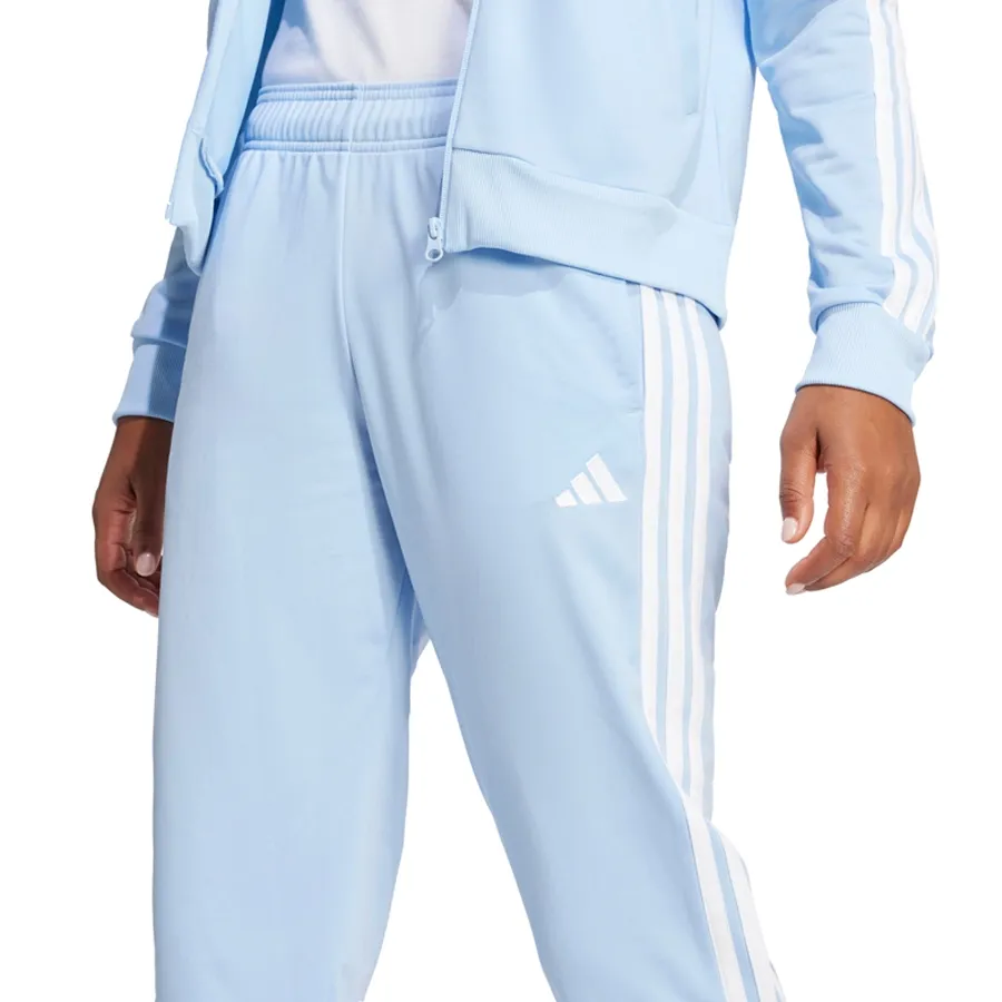Imagen 5 de 7 de Conjunto adidas Deportivo Essentials 3 Rayas-CELESTE/BLANCO