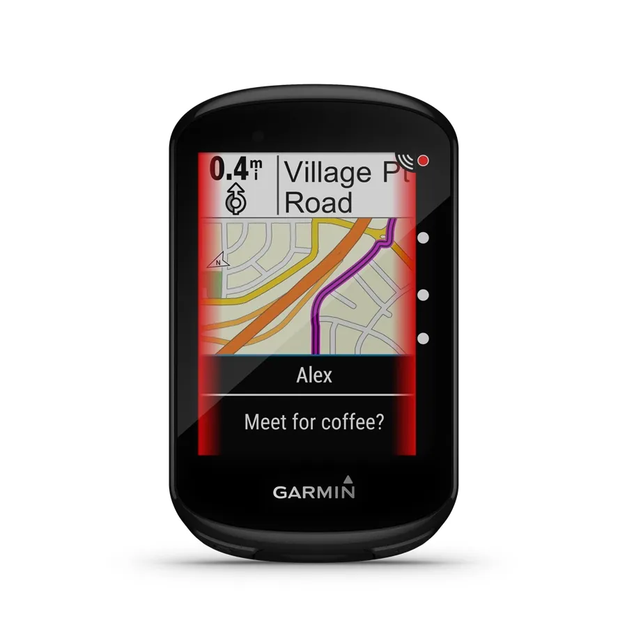 Imagen 7 de 10 de Garmin Reloj Gps Edge 530 Bundle S America-NEGRO