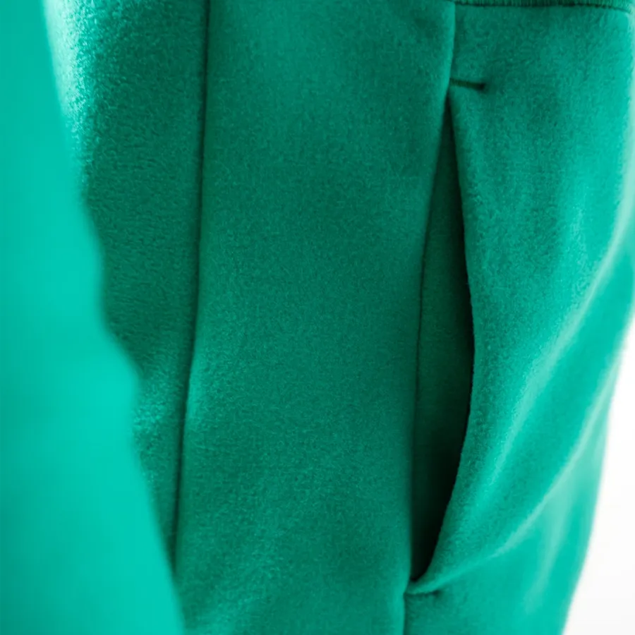 Imagen 6 de 7 de Buzo Kamp Micropolar Con Capucha-VERDE