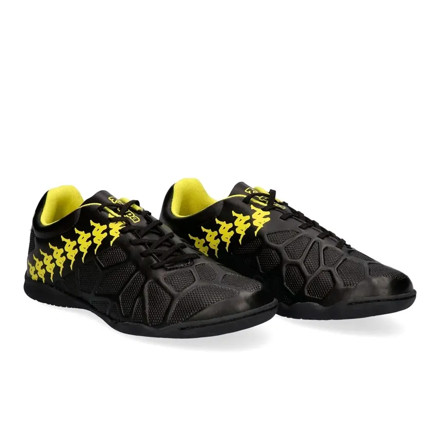 Imagen 1 de 4 de Botines Kappa Invictus Ic-NEGRO/AMARILLO