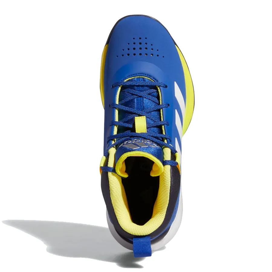 Imagen 4 de 6 de Zapatillas adidas Cross Em Up 5 Wid-AZUL/AMARILLO/BLANCO