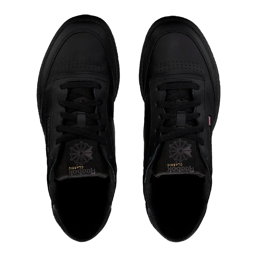 Imagen 2 de 5 de Zapatillas Reebok Club C 85-NEGRO