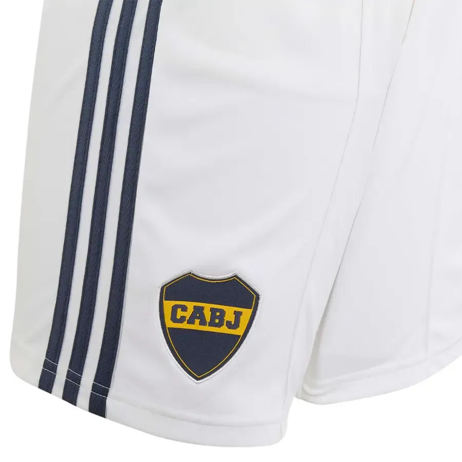 Imagen 3 de 5 de Short adidas originals Alternativos Boca Juniors 26/27-BLANCO/MARINO