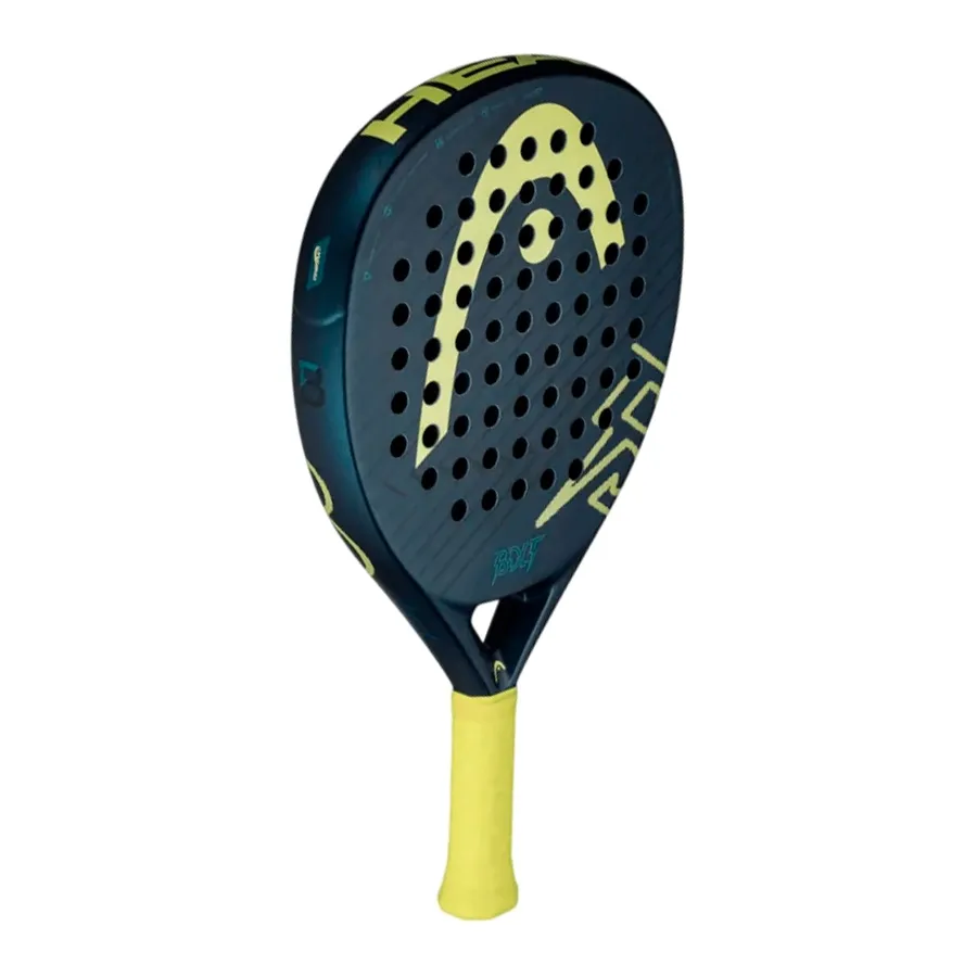 Imagen 3 de 5 de Paleta Head Padel Bolt-MARINO/AMARILLO FLUOR