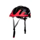 casco-ciclismo-mtb-topmega-NEGRO/ROJO