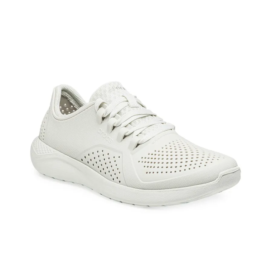 Imagen 1 de 4 de Zapatillas Crocs LiteRide Pacer-GRIS/BLANCO