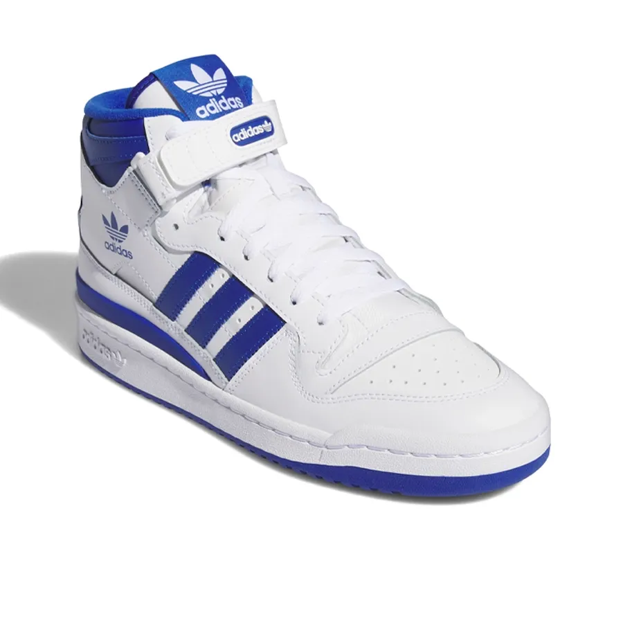 Imagen 1 de 8 de Zapatillas adidas originals Forum Mid-BLANCO/AZUL
