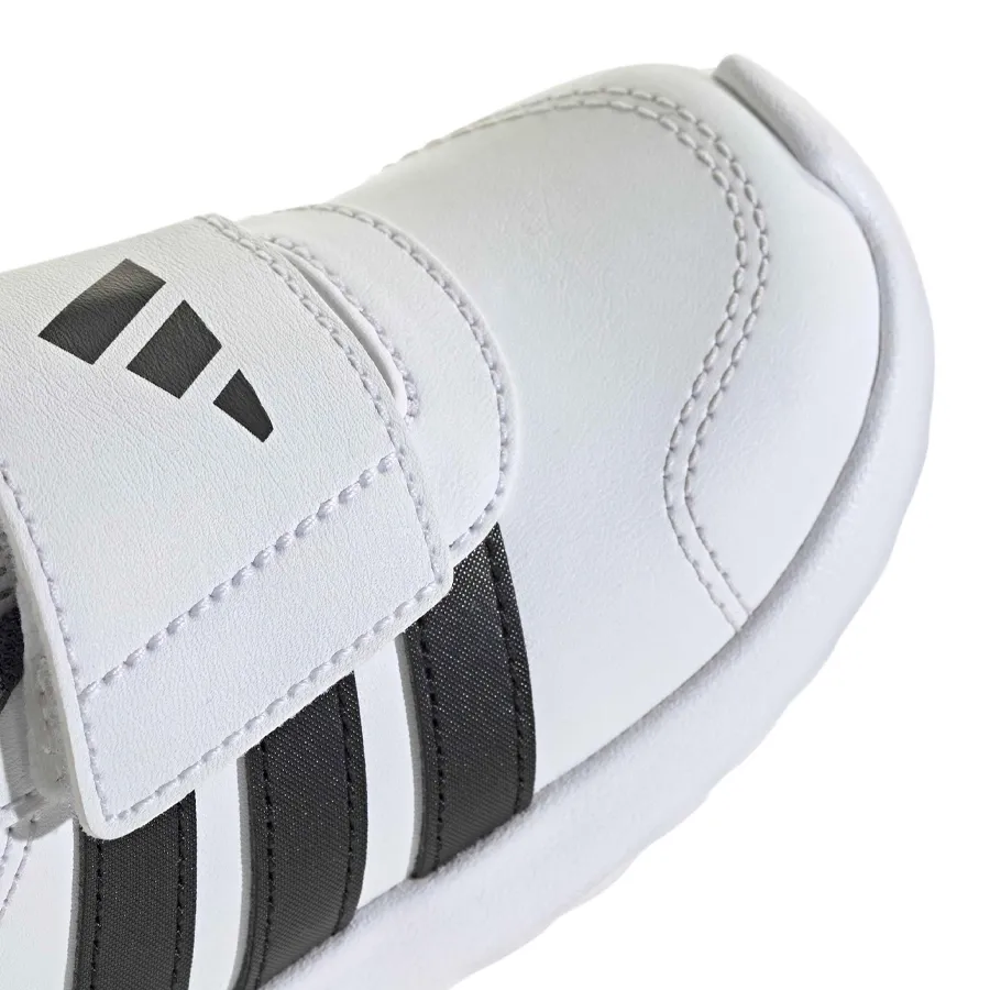Imagen 6 de 7 de Zapatillas adidas Vl Move-BLANCO/NEGRO