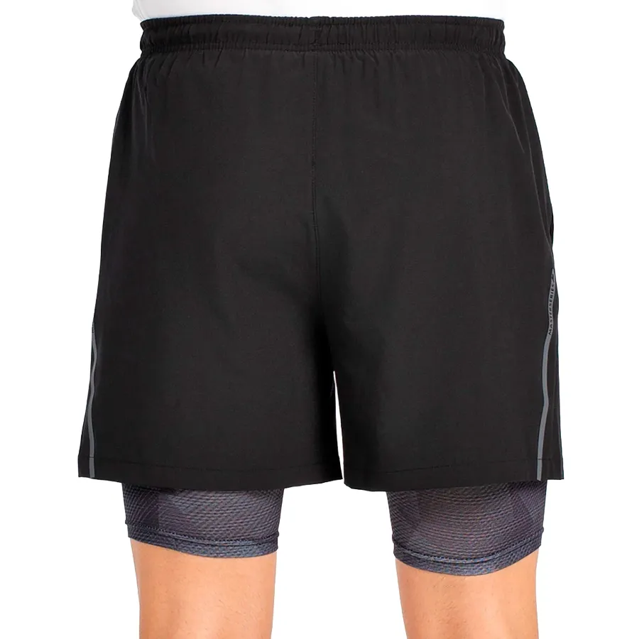 Imagen 2 de 4 de Bullpadel Shorts Manzan-NEGRO