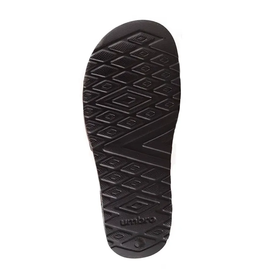 Imagen 3 de 4 de Ojotas Umbro Diamond Slider-NEGRO/BLANCO