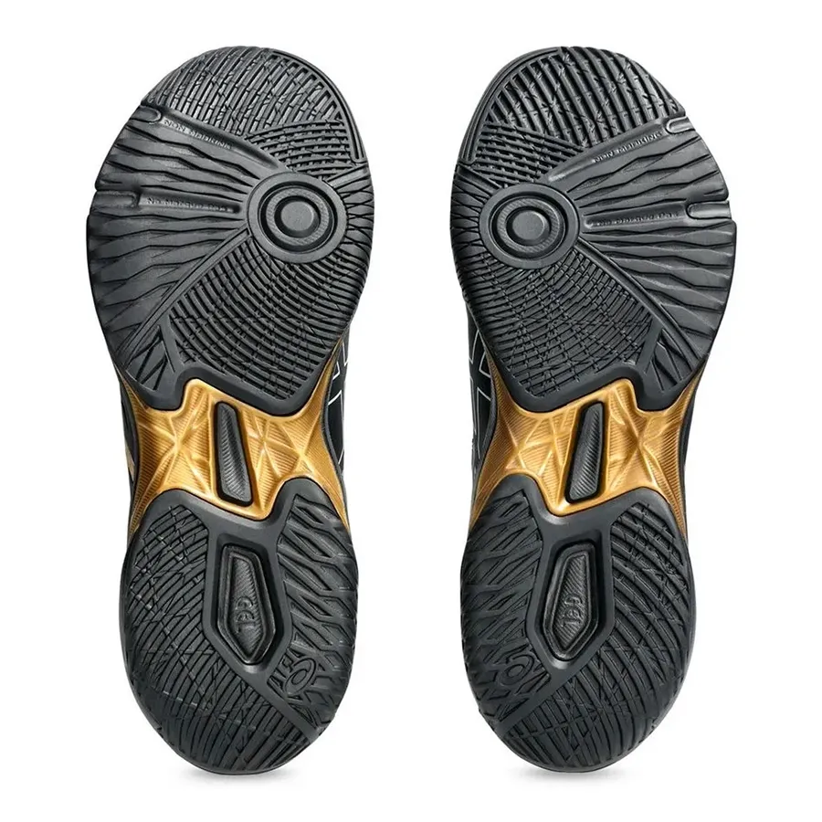 Imagen 4 de 6 de Zapatillas Asics Zapatilla  Gel-Rocket-NEGRO/DORADO