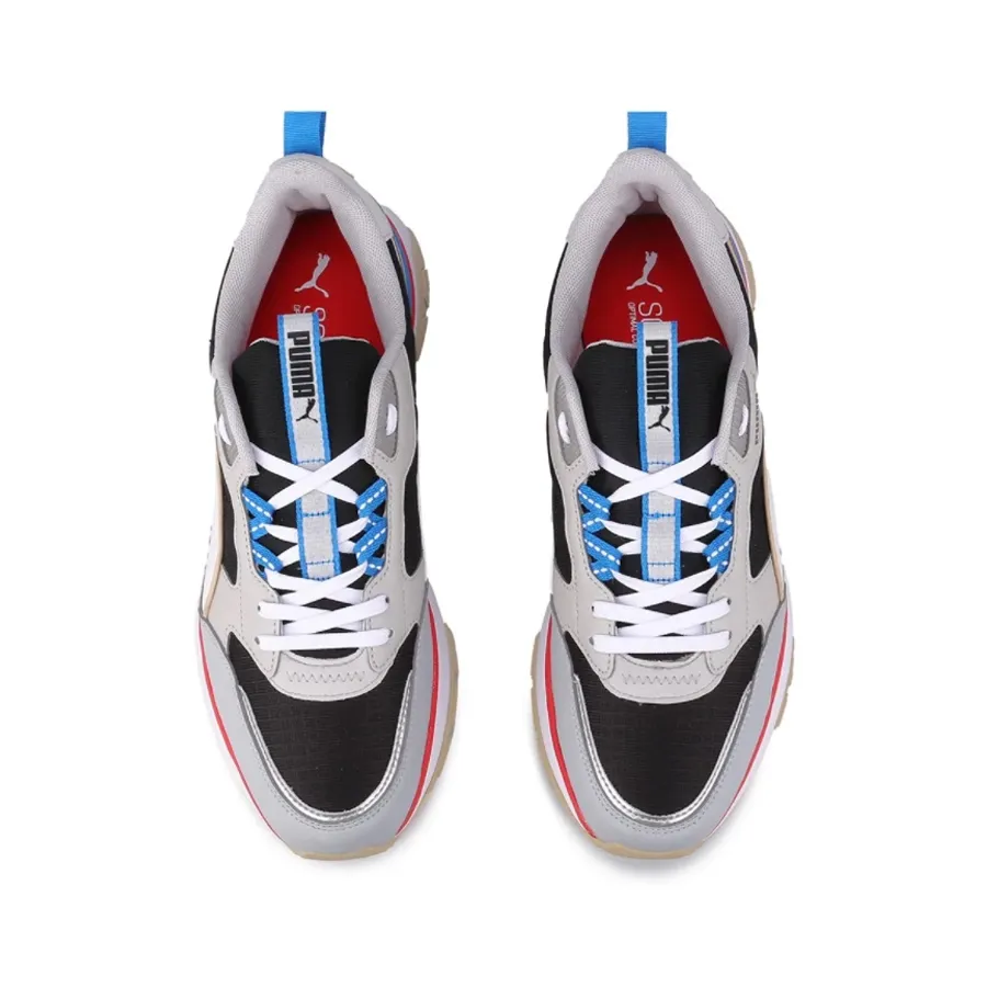 Imagen 4 de 6 de Zapatillas Puma R78 Trek Adp-NEGRO/GRIS/BLANCO