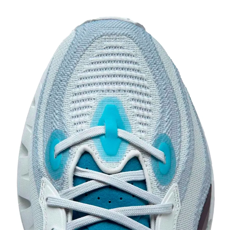 Imagen 3 de 5 de Zapatillas Reebok Zig Kinetica 3-BLANCO/CELESTE/NEGRO