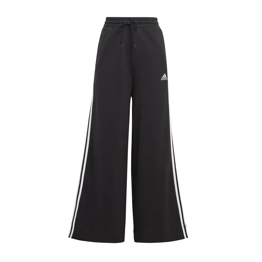 Imagen 0 de 5 de Pantalón adidas W 3s Ft Wide Pt-NEGRO/BLANCO