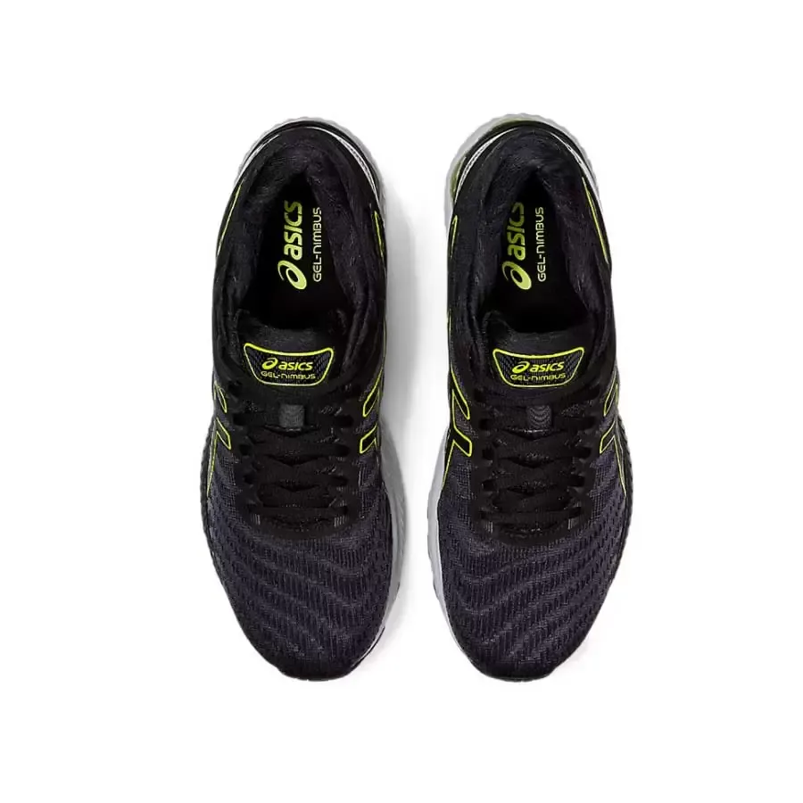 Imagen 3 de 5 de Zapatillas Asics Gel Nimbus 22-GRIS/AMARILLO